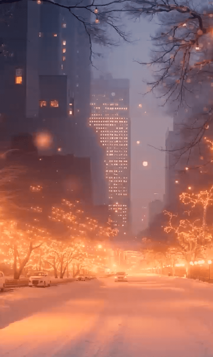 若逢新雪初霽